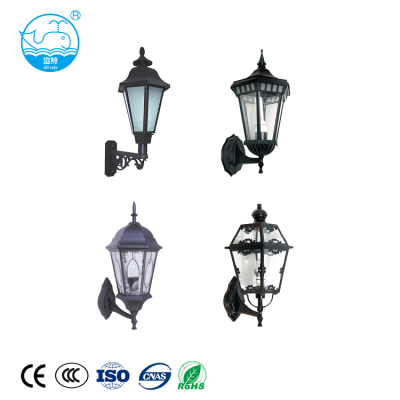 High quality aluminium classical modern indoor loft antique vintage garden wall lamp LED outdoor wall light