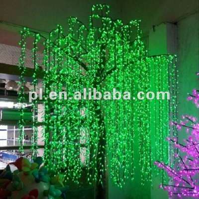 Beautiful led willow decorative tree light for garden or near the lake