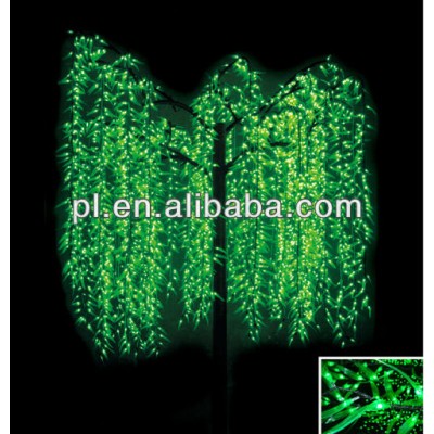 High simulation led weeping willow tree lighting