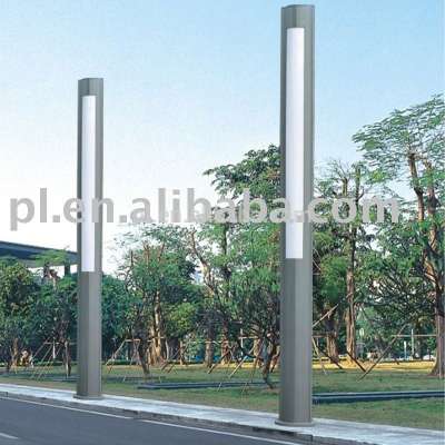 new design aluminium garden light landscape light/PA-1202/garden pole 3m/4m/5m