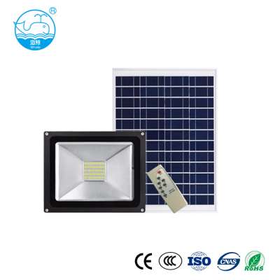 High Power COB CE RoHS Approved 10W 20W 30W 50W 100W 120W Ip65 Waterproof Energy Saving Solar Powered Led Flood Light