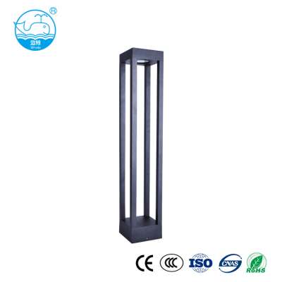 Aluminum Material 7W COB Outdoor Path Garden Post Light Decorative LED Bollard Light Landscape Led Lawn Light