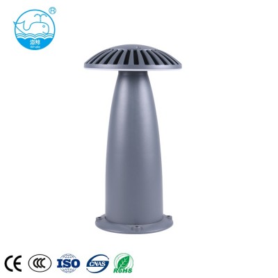 Aluminum Ip65 10W Energy Saving 360Deg Landscape Lighting Pillar Lamp Outdoor Led Lawn Light