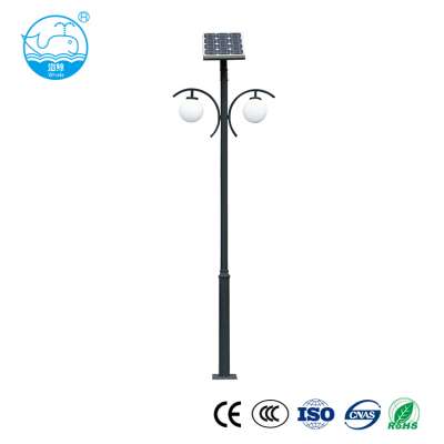 Personalized  IP65 waterproof hanging parts decoration outdoor yard lamp solar LED garden light