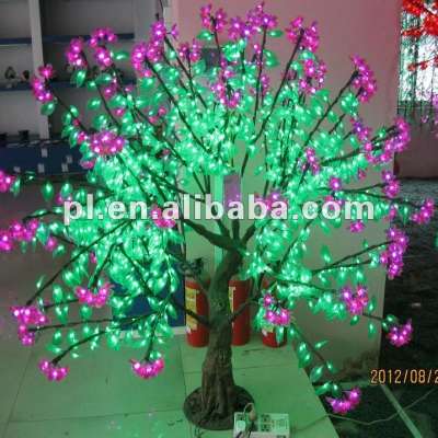 Hot sales led cherry blossom tree light for garden