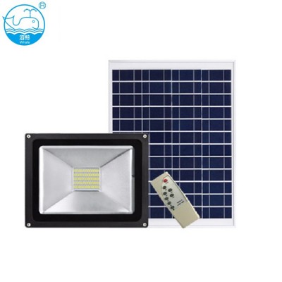 Remote Control Aluminum Ip65 Waterproof COB 10W 20W 30W 50W 100W 120W Outdoor Floodlight LED Solar Flood Light