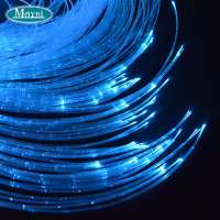 Quality LED Fibre Optic Light Lamp Optical Fiber Colorful Night Light