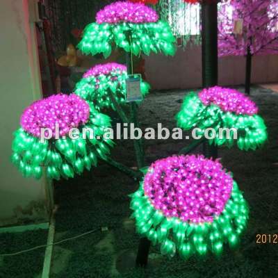 Newest GRB led cherry blossom trees light for holiday