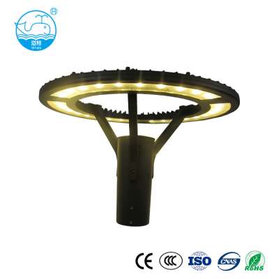 High lumen aluminum ring 30watt decorative outdoor garden lighting street lamp LED lawn light